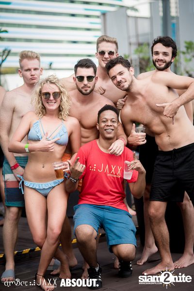 amBar Pool Party ที่ AmBar Bangkok — photo 33