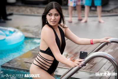 amBar Pool Party ที่ AmBar Bangkok — photo 36