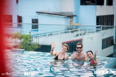 amBar Pool Party ที่ AmBar Bangkok — photo 38