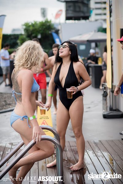 amBar Pool Party ที่ AmBar Bangkok — photo 40