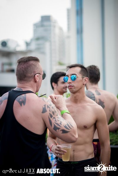 amBar Pool Party ที่ AmBar Bangkok — photo 50