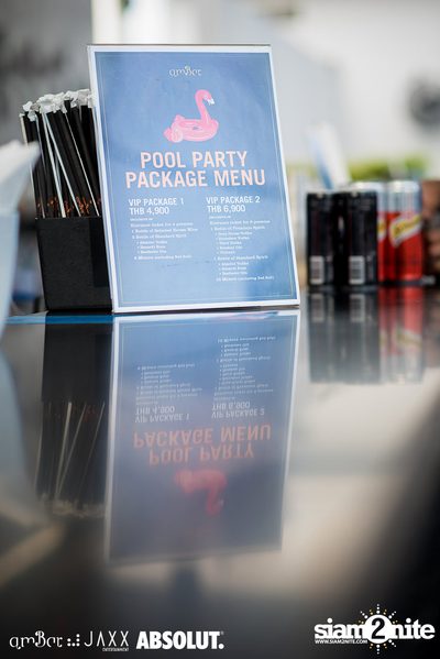 amBar Pool Party ที่ AmBar Bangkok — photo 53