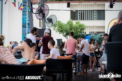 amBar Pool Party ที่ AmBar Bangkok — photo 58