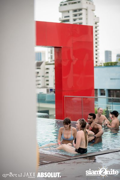 amBar Pool Party ที่ AmBar Bangkok — photo 61
