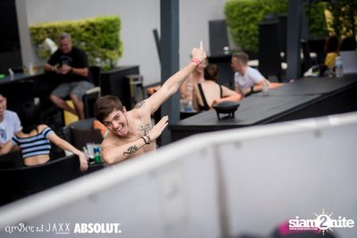 amBar Pool Party ที่ AmBar Bangkok — photo 66