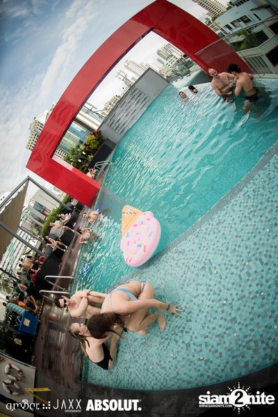 amBar Pool Party ที่ AmBar Bangkok — photo 74