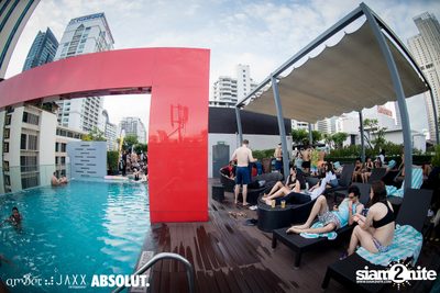 amBar Pool Party ที่ AmBar Bangkok — photo 77