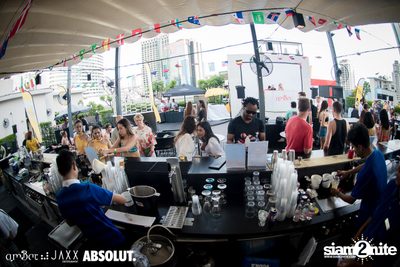 amBar Pool Party ที่ AmBar Bangkok — photo 78