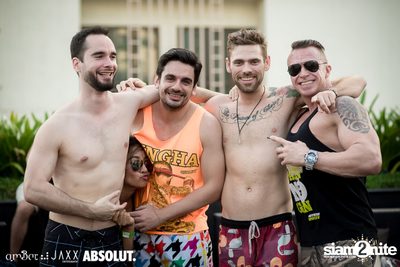 amBar Pool Party ที่ AmBar Bangkok — photo 86