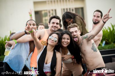 amBar Pool Party ที่ AmBar Bangkok — photo 87