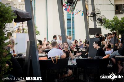 amBar Pool Party ที่ AmBar Bangkok — photo 91