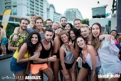 amBar Pool Party ที่ AmBar Bangkok — photo 114