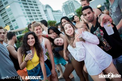 amBar Pool Party ที่ AmBar Bangkok — photo 115