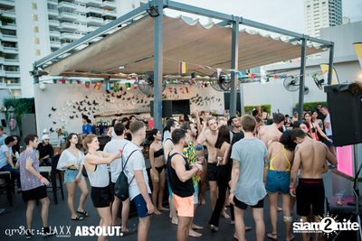 amBar Pool Party ที่ AmBar Bangkok — photo 116