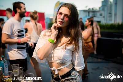 amBar Pool Party ที่ AmBar Bangkok — photo 117