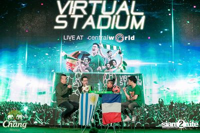 Virtual Stadium at Central World — photo 184