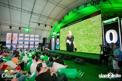 Virtual Stadium at Central World — photo 247