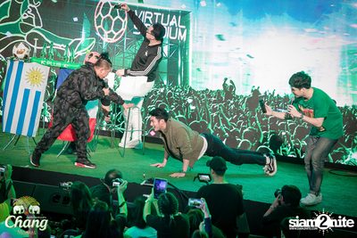 Virtual Stadium at Central World — photo 277