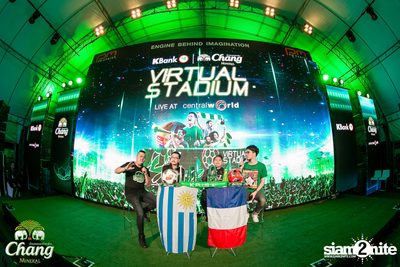 Virtual Stadium at Central World — photo 281