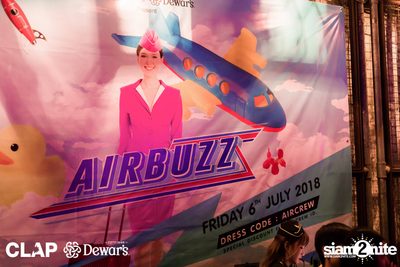 CLAP x Dewar's pres. AIRBUZZ at DEMO — photo 3
