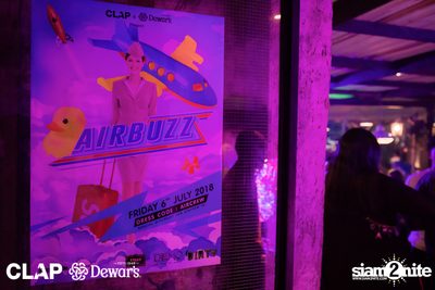 CLAP x Dewar's pres. AIRBUZZ at DEMO — photo 10