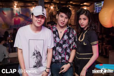 CLAP x Dewar's pres. AIRBUZZ at DEMO — photo 15