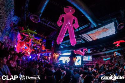 CLAP x Dewar's pres. AIRBUZZ at DEMO — photo 36