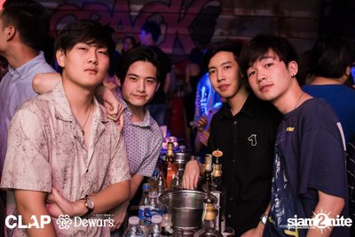 CLAP x Dewar's pres. AIRBUZZ at DEMO — photo 42