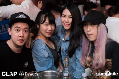 CLAP x Dewar's pres. AIRBUZZ at DEMO — photo 57