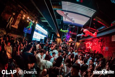 CLAP x Dewar's pres. AIRBUZZ at DEMO — photo 68