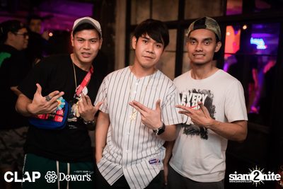 CLAP x Dewar's pres. AIRBUZZ at DEMO — photo 96