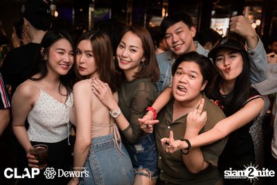 CLAP x Dewar's pres. AIRBUZZ at DEMO — photo 104