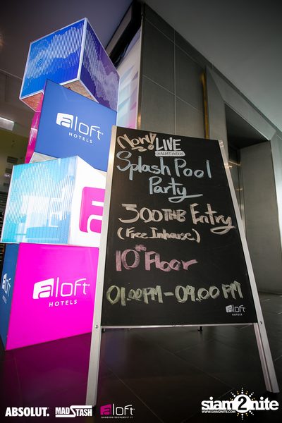 Splash Pool Party at Aloft Bangkok — photo 3