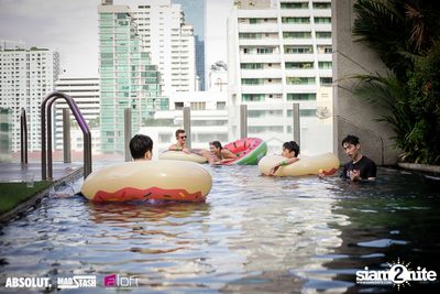 Splash Pool Party at Aloft Bangkok — photo 16