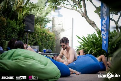 Splash Pool Party at Aloft Bangkok — photo 22