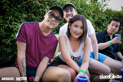 Splash Pool Party at Aloft Bangkok — photo 26