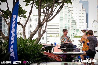 Splash Pool Party at Aloft Bangkok — photo 30
