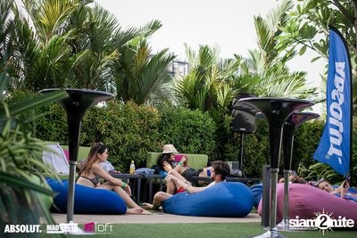 Splash Pool Party at Aloft Bangkok — photo 33