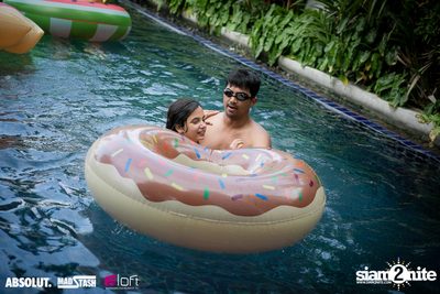 Splash Pool Party at Aloft Bangkok — photo 45