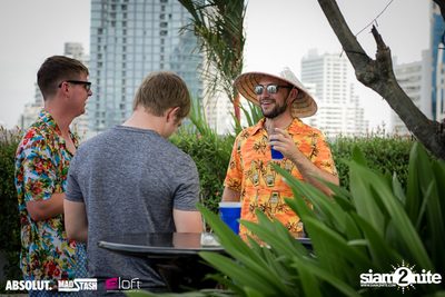 Splash Pool Party at Aloft Bangkok — photo 47