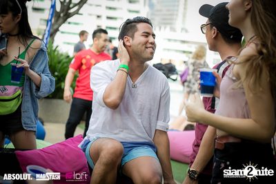 Splash Pool Party at Aloft Bangkok — photo 53