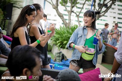 Splash Pool Party at Aloft Bangkok — photo 55