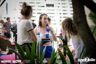 Splash Pool Party at Aloft Bangkok — photo 57