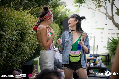 Splash Pool Party at Aloft Bangkok — photo 58