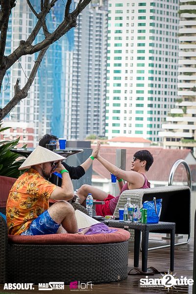 Splash Pool Party at Aloft Bangkok — photo 65