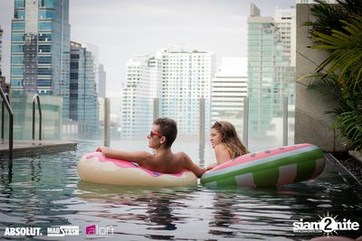 Splash Pool Party at Aloft Bangkok — photo 67
