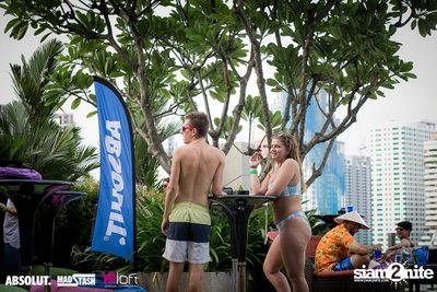Splash Pool Party at Aloft Bangkok — photo 68