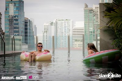 Splash Pool Party at Aloft Bangkok — photo 69