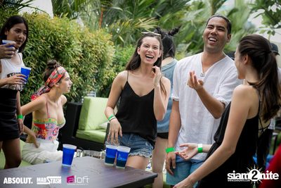 Splash Pool Party at Aloft Bangkok — photo 71