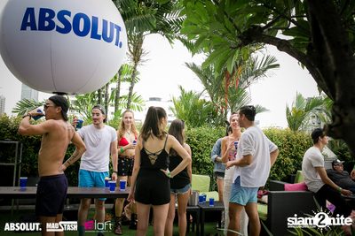 Splash Pool Party at Aloft Bangkok — photo 75
